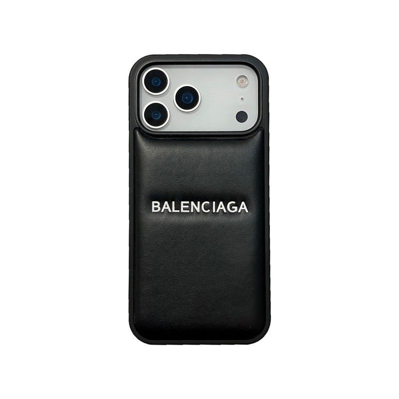 BB Color Leather iPhone Case