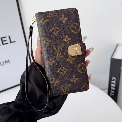 Lou Color Side Bag Leather Chain iPhone Case