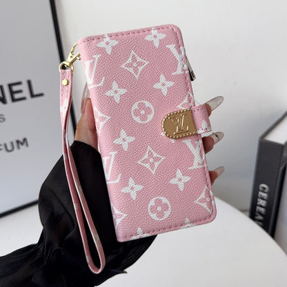 Lou Color Side Bag Leather Chain iPhone Case