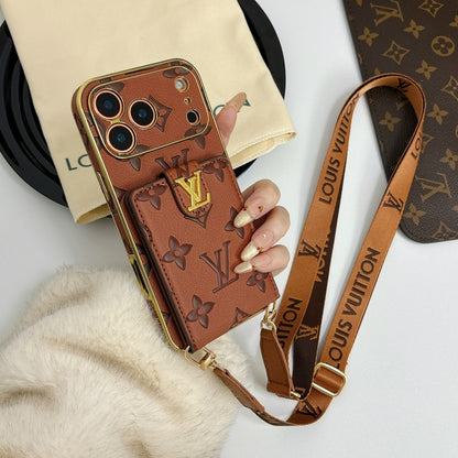 Lou Five Color Crossbody iPhone Case