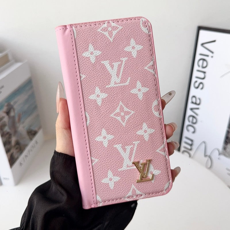 Lou Color Side Bag Leather iPhone Case