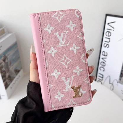 Lou Color Side Bag Leather iPhone Case