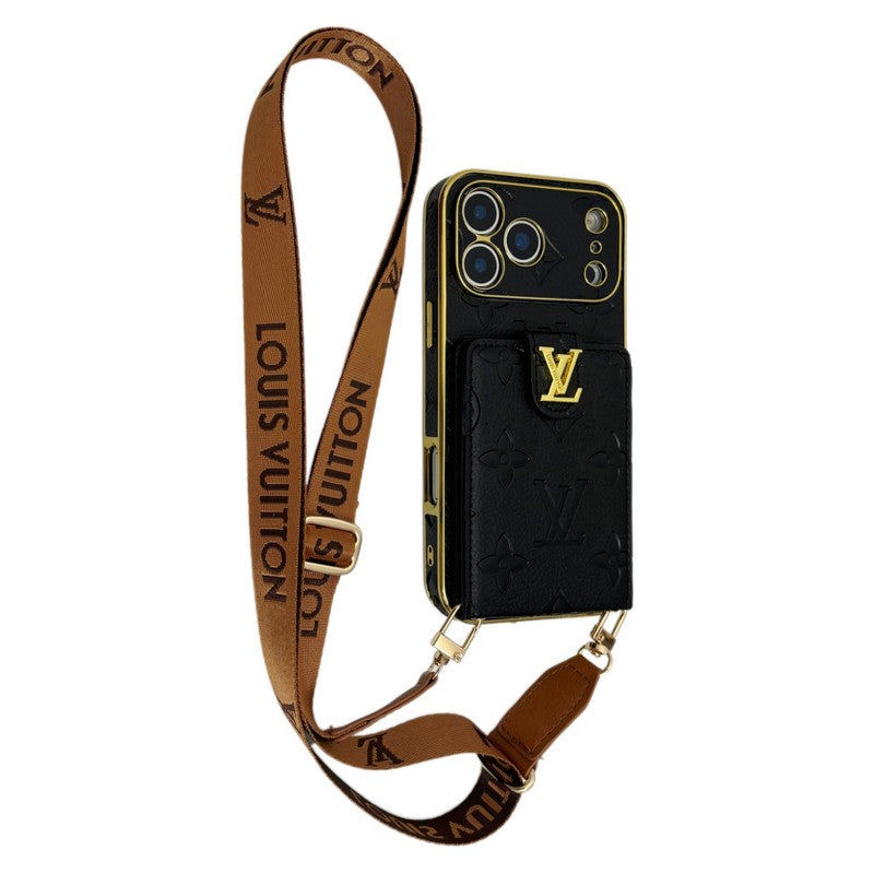 Lou Five Color Crossbody iPhone Case
