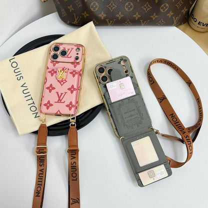Lou Five Color Crossbody iPhone Case