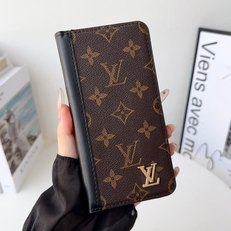 Lou Color Side Bag Leather iPhone Case