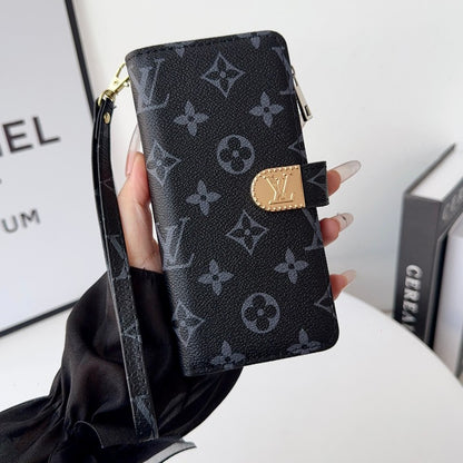 Lou Color Side Bag Leather Chain iPhone Case