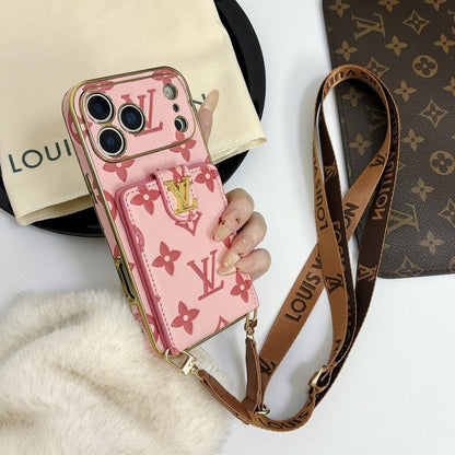 Lou Five Color Crossbody iPhone Case