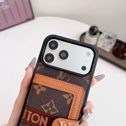 GG Louis Card Crossbody iPhone 18 Case