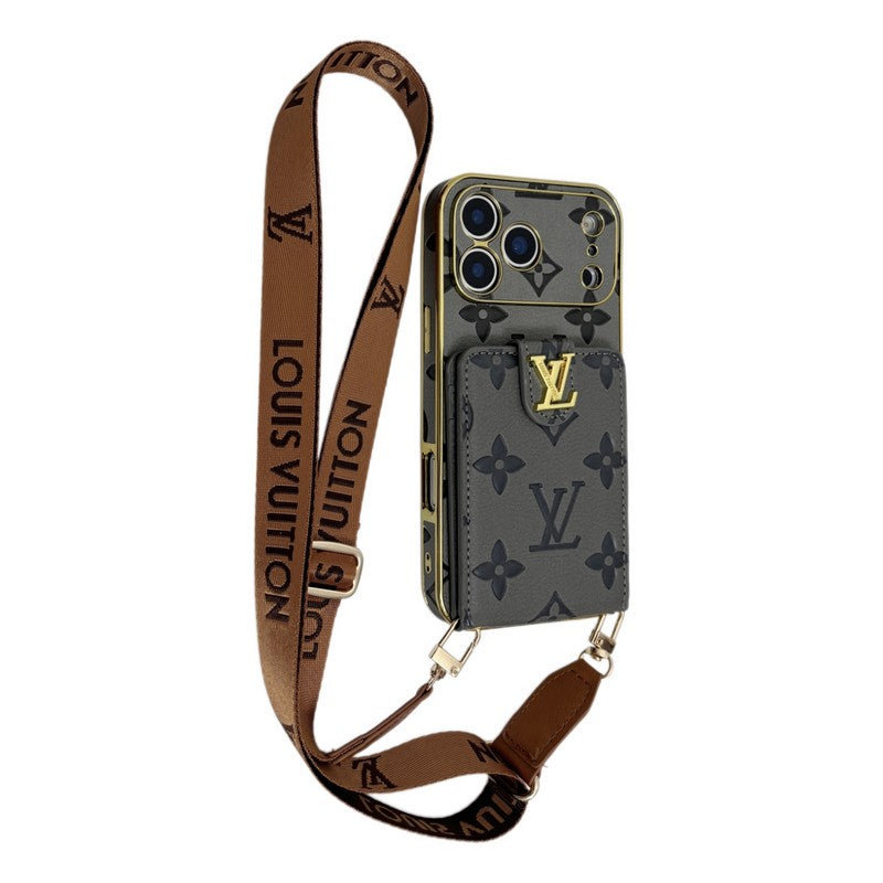 Lou Five Color Crossbody iPhone Case