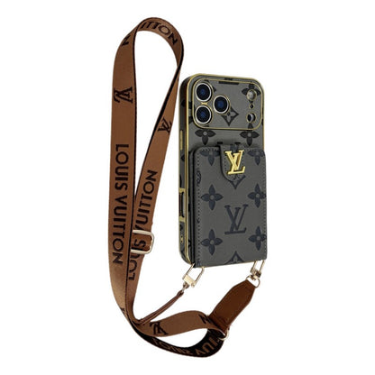 Lou Five Color Crossbody iPhone Case