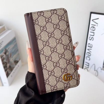 Lou Color Side Bag Leather iPhone Case