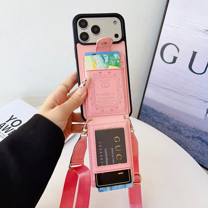 GG Color Crossbody iPhone Case