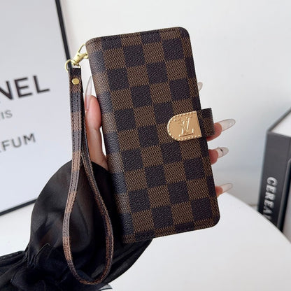 Lou Color Side Bag Leather Chain iPhone Case