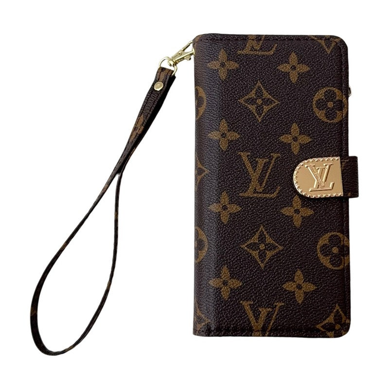 Lou Color Side Bag Leather Chain iPhone Case