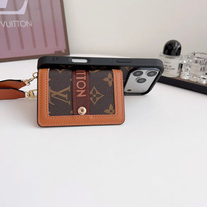 GG Louis Card Crossbody iPhone 18 Case