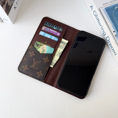 Lou Color Side Bag Leather iPhone Case