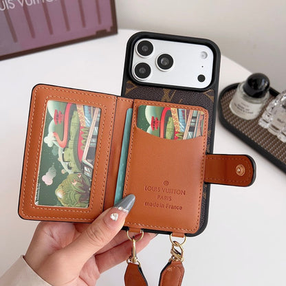 GG Louis Card Crossbody iPhone 18 Case