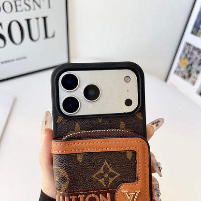 Louis GG Card Crossbody iPhone 18 Case