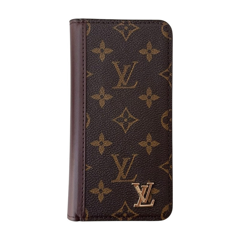 Lou Color Side Bag Leather iPhone Case