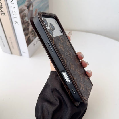 Lou Color Side Bag Leather iPhone Case