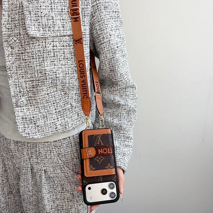 GG Louis Card Crossbody iPhone 18 Case