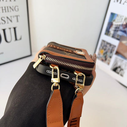Louis GG Card Crossbody iPhone 18 Case