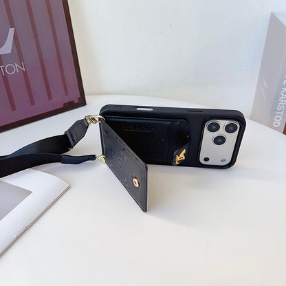 Lou Color Bag Leather iPhone Case