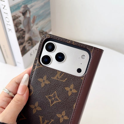 Lou Color Side Bag Leather iPhone Case