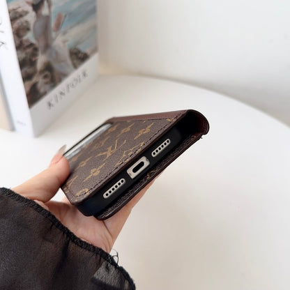 Lou Color Side Bag Leather iPhone Case