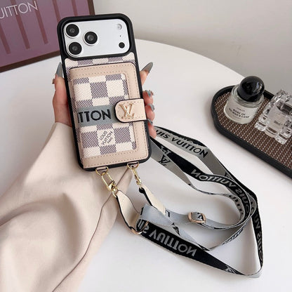 GG Louis Card Crossbody iPhone 18 Case