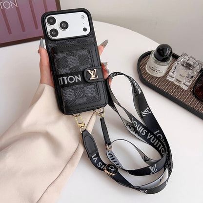 GG Louis Card Crossbody iPhone 18 Case