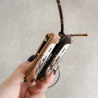 Lou Leather Chain iPhone Case