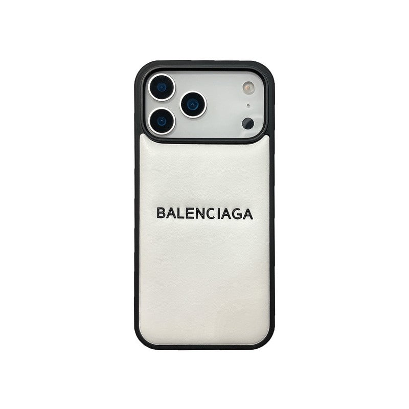 BB Color Leather iPhone Case