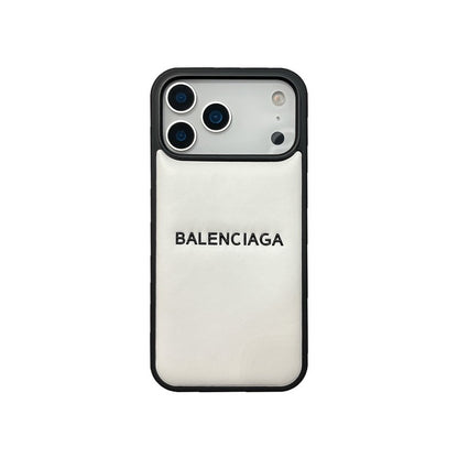 BB Color Leather iPhone Case